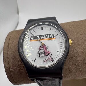 Vintage Energizer Bunny Promo Quartz Watch – Japan Movement – Needs Battery
